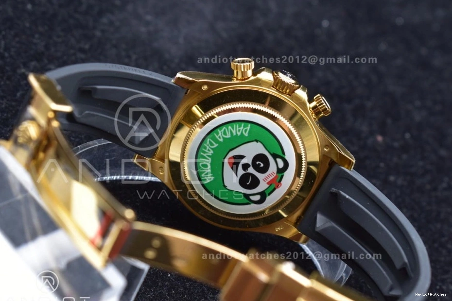 YG on Best Lume Daytona 764 Rubber SA BTF 116518 Strap Edition 1:1 Dial Reliable Oysterflex 0710